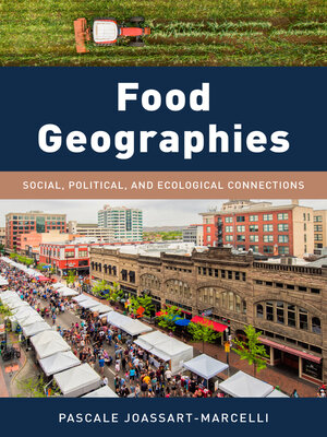 cover image of Food Geographies